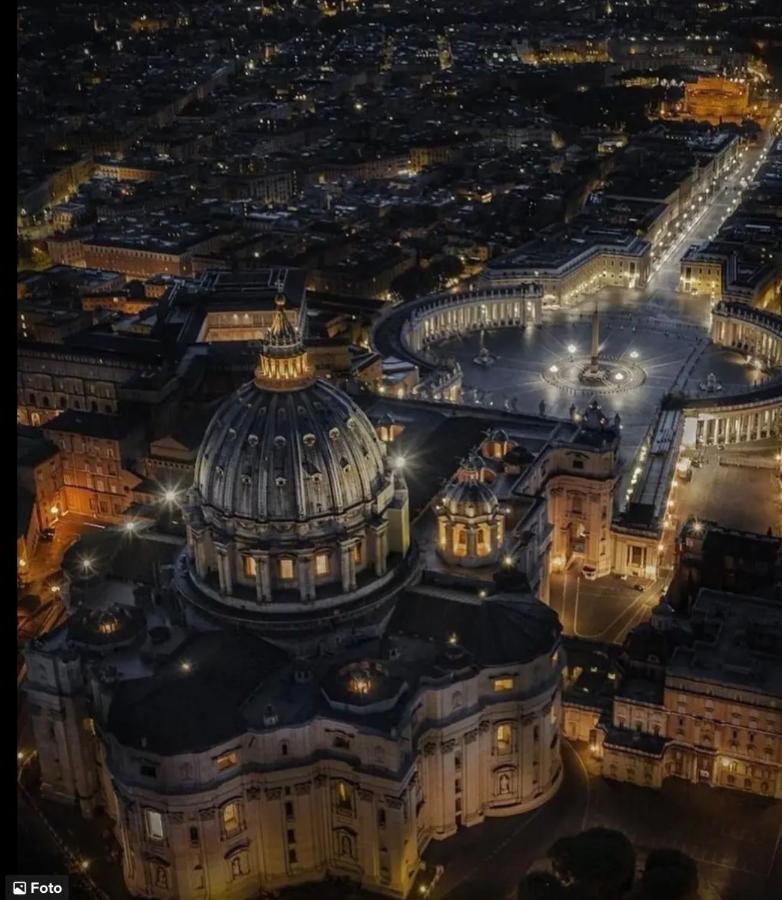 Vatican Area Piccolomini House Superattico Ristrutturato E Arredato โรม ภายนอก รูปภาพ